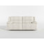Canapé inclinable électrique en microfibre Rosser-365340247