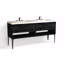 Modo 72" W Freestanding Double Bathroom Vanity with Dean Leg-1365646837-1365646839-1365646846