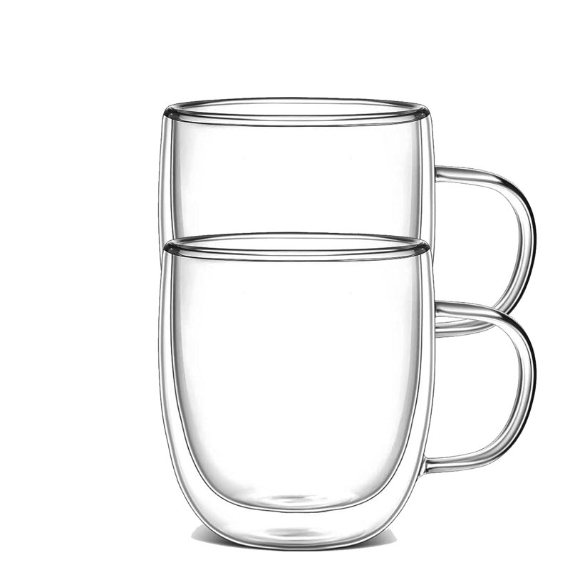 Morre Glass Coffee Mug