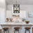 Hayah 4 - Light Dimmable Kitchen Island Square / Rectangle Chandelier