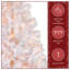Winchester White 6.5' Fir Artificial Christmas Tree-78316248