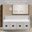 Banc de rangement avec tiroirs Maryory-206487931