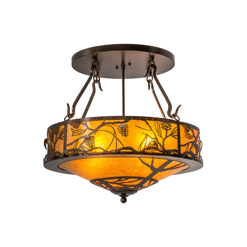 Rustic Lodge 4 - Light Pendant