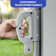 Edrosie Inc 117.6'' W D Polyester Cover Retractable Freestanding Awning
