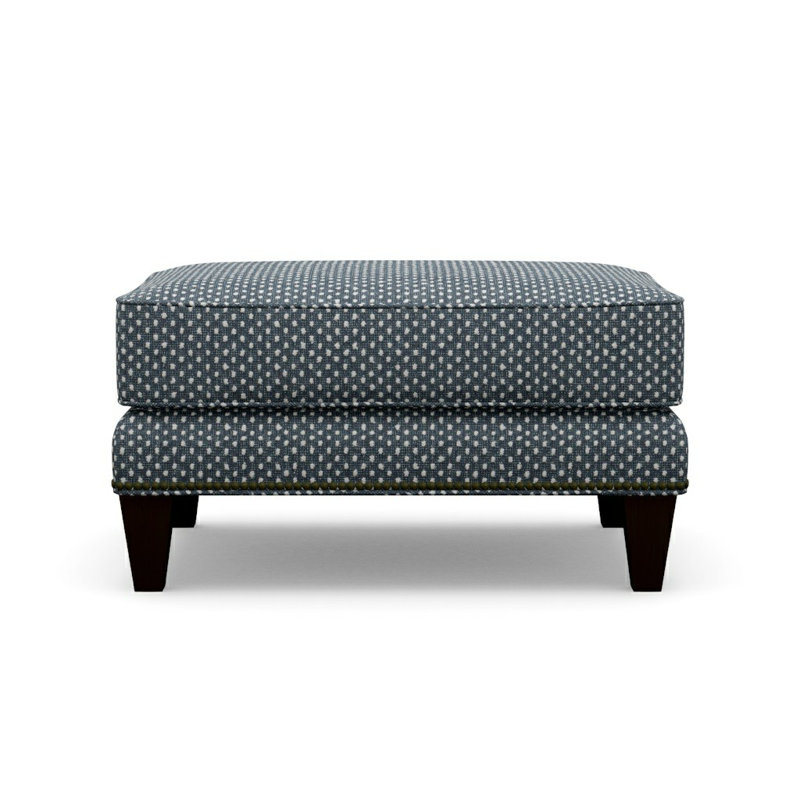 Gaylord Ottoman, Java, Macrame 090636