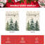 Drapeau de jardin coloré de 12 pouces ColorLife Merry Christmas