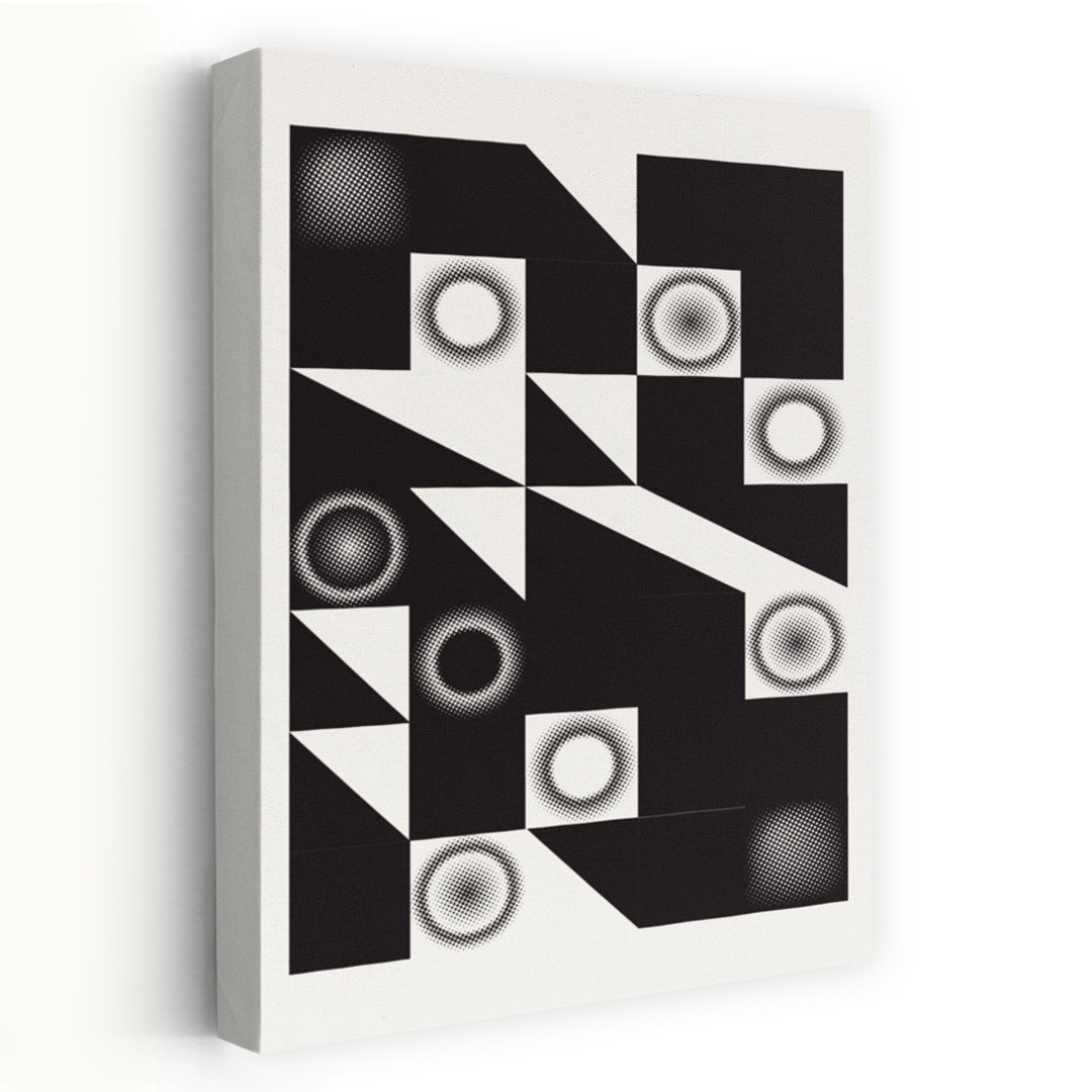 Contemporary Art Abstract Contemporary Geometric Wall Art