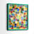 Colorful Walkways I-Premium Framed Print -Ready to Hang - No Nails Required - No Nails Required-108019785-108019780