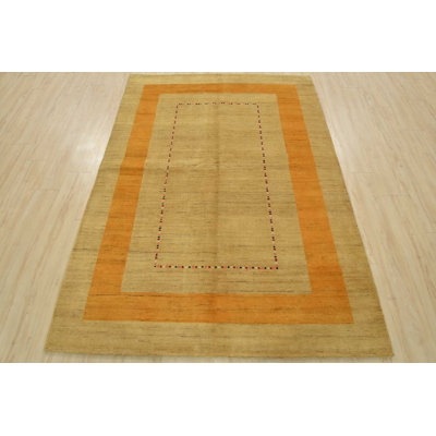 Monterrian Hand Knotted Wool Rug