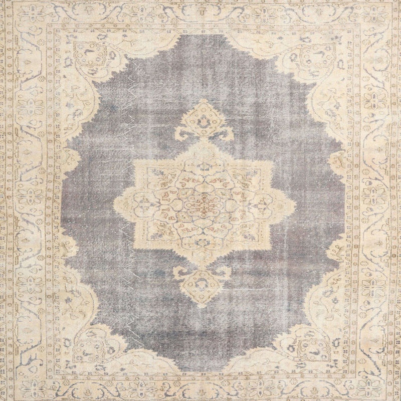 Oriental Indoor Rug, Square 5'
