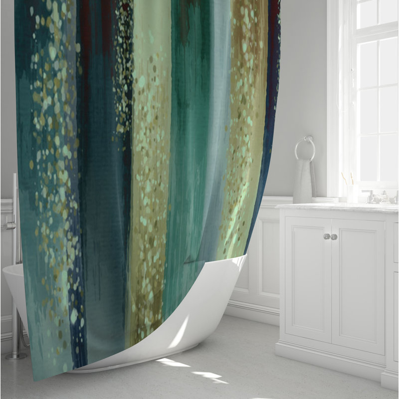 Critchlow Shower Curtain, 83" H x 70" W
