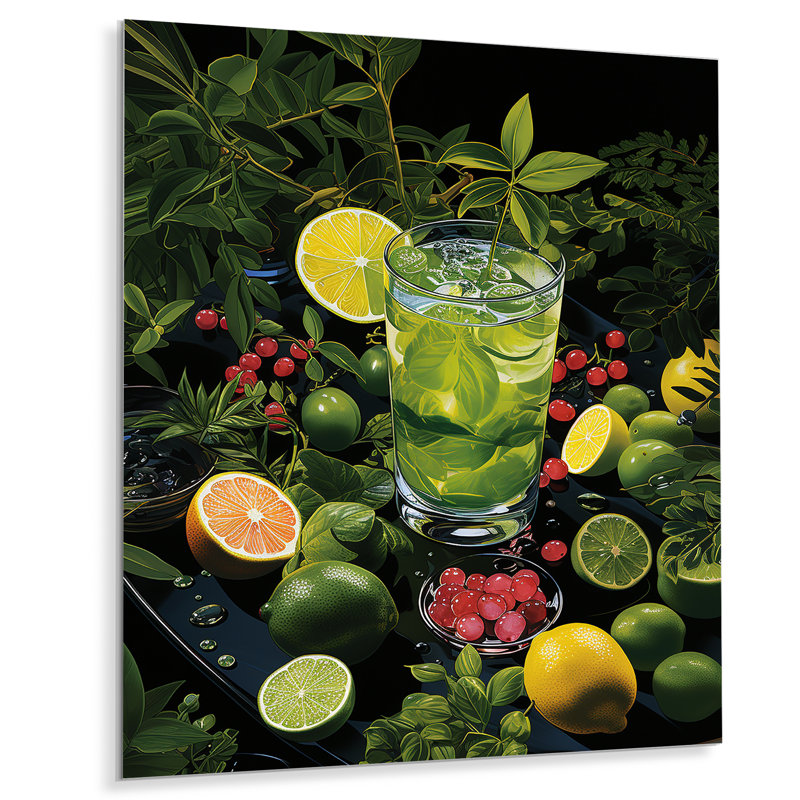 Canapé Cocktail Fauvist, H 32 po x l 24 po x P 1 po