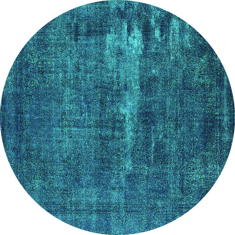 Tapis oriental en laine / polyester tissé à la machine Cvijan, Rond 3 pi