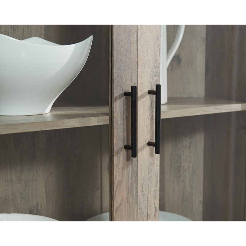 Armoire d'appoint Otley, Gris