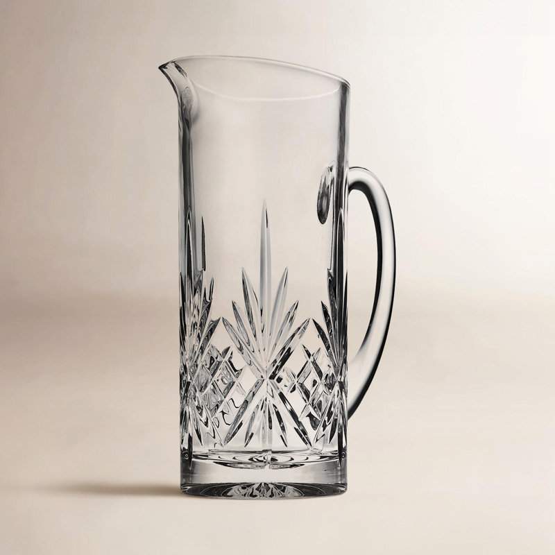 Dublin Crystal Martini Pitcher 34oz