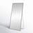 Sabine Metal Rectangle Floor Mirror-86933604-86932881