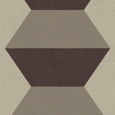 Infinity Blocks - Lacquered Wallpaper