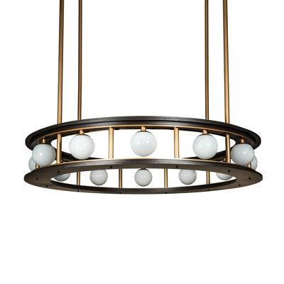 Reginald 12 - Light Chandelier