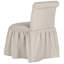 Chaise d'appoint rembourrée en coton Vanity-32036784