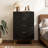 Veledin 23.6'' W 4 - Drawer Dresser-2093106338