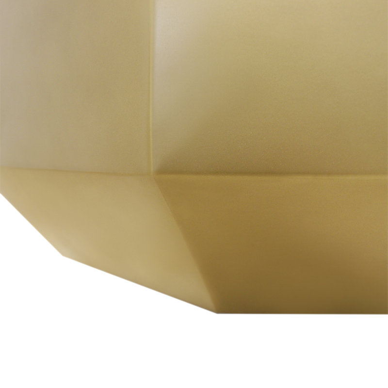 Table basse Dorian Design, Laiton