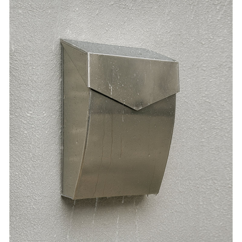 Bradly Steel Wall Mounted Mailbox