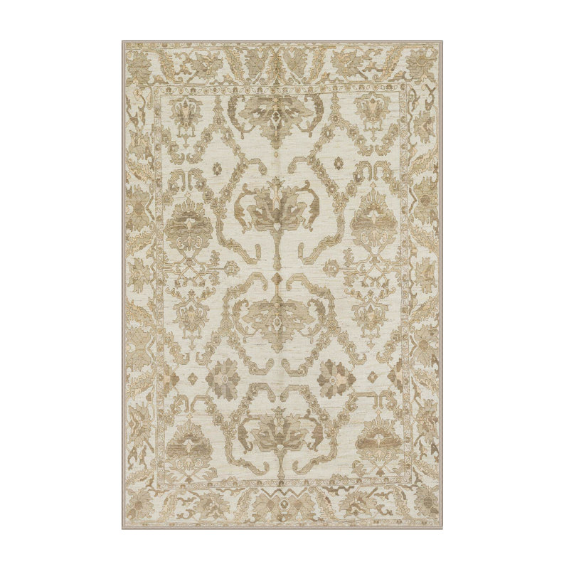 Tapis abstrait moderne 1610, Rectangle 8 pi x 12 pi