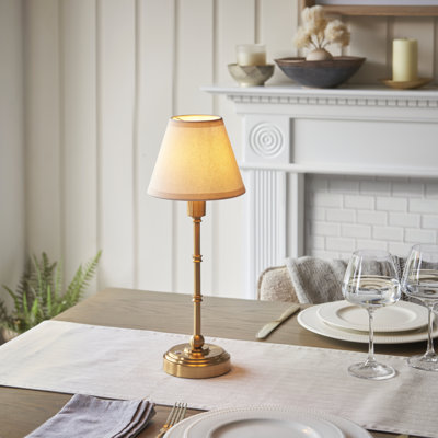 Burley Rechargeable 39.5cm Table Lamp