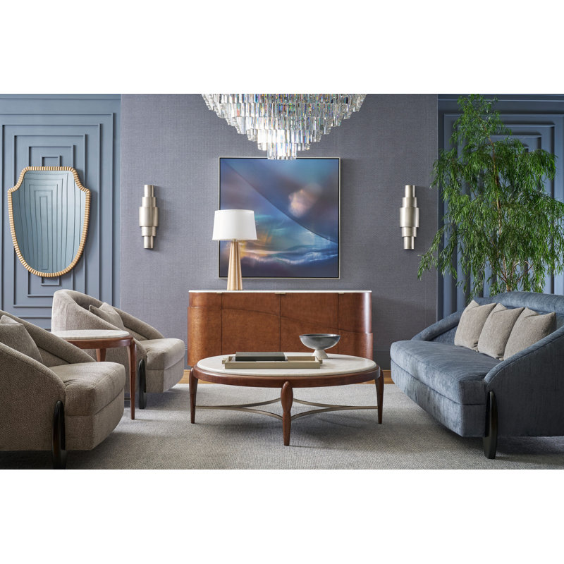 Origins Marble Cocktail Table
