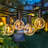 25Ft 25 + 2 LED G40 Outdoor Super Solar Power Patio String Lights