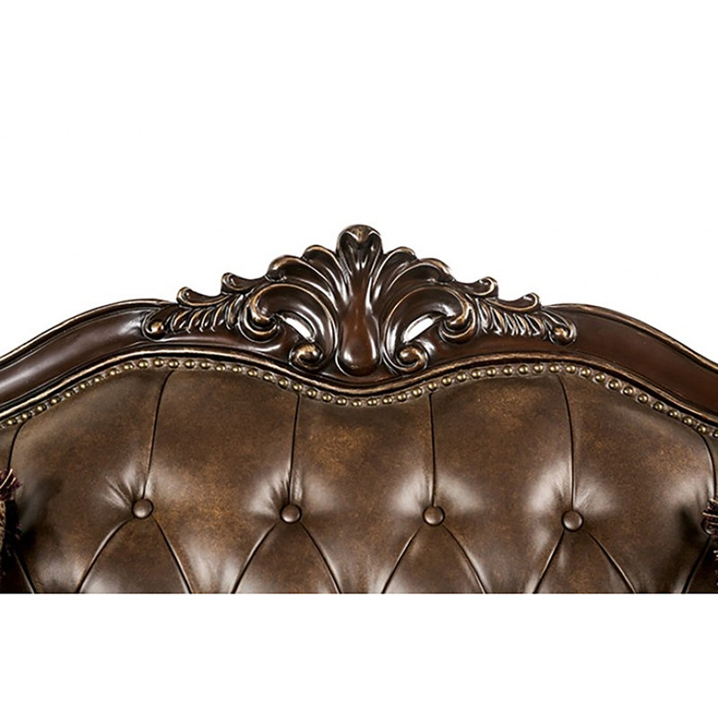 Buxston Loveseat, 45.5" H x 73.5" W x 39.5" D
