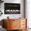 Old Piano Keys Canvas Print