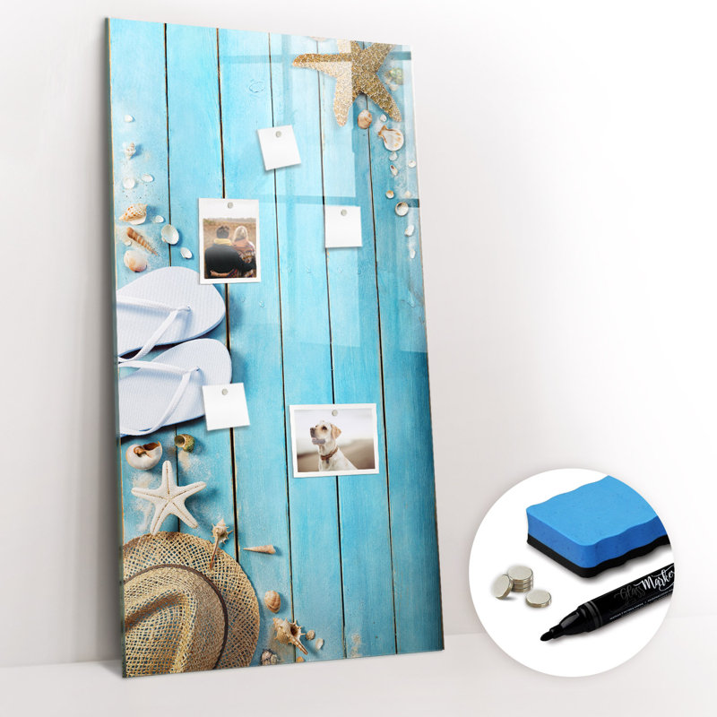 Magnetic Glass Dry Erase Board