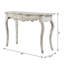 Console Slimline Whitewash, pour le couloir, le salon, la chambre à coucher