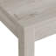 Banc de salle à manger Gracie Oaks Marketta en blanc