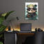 «Aviator Panda» par MomArt, verre mural-1655440924