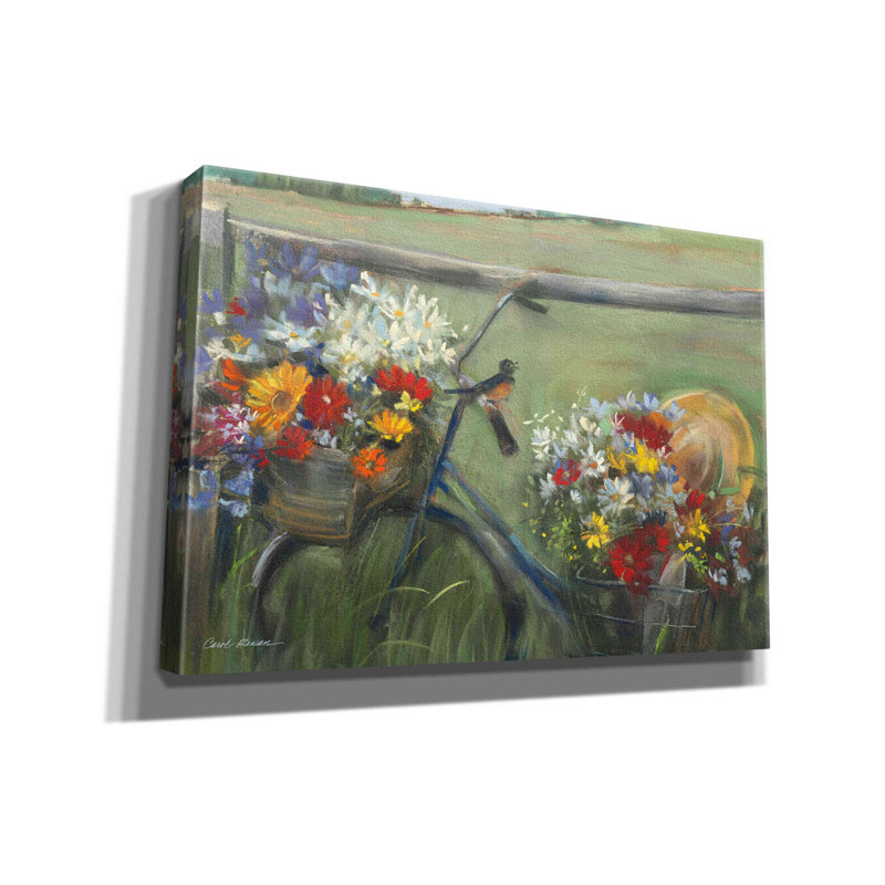 "Aarre Karens" sur toile par Carol Rowan, reproduction, H 18 po x l 26 po x P 0,75 po