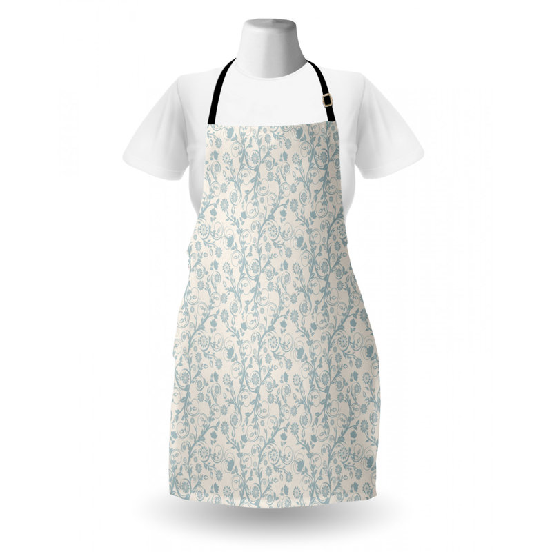 Floral Bib Apron