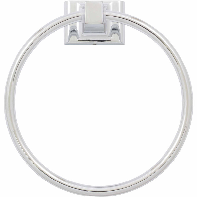 Anneau à serviettes Madison, Chrome poli