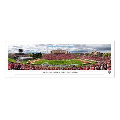 New Mexico Lobos Football - Unframed