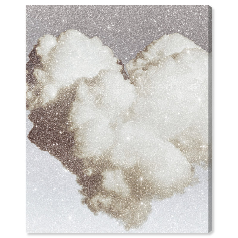 Cloud Love III Print by Oliver Gal, 36"H x 30"W, Gallery Wrapped