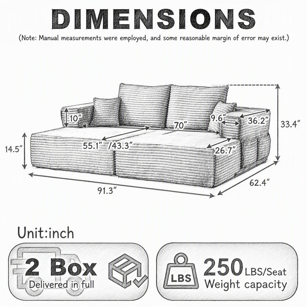 Dimensions du produit