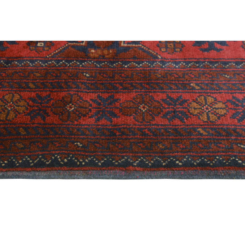 Khudari Muzaffer Red Rug