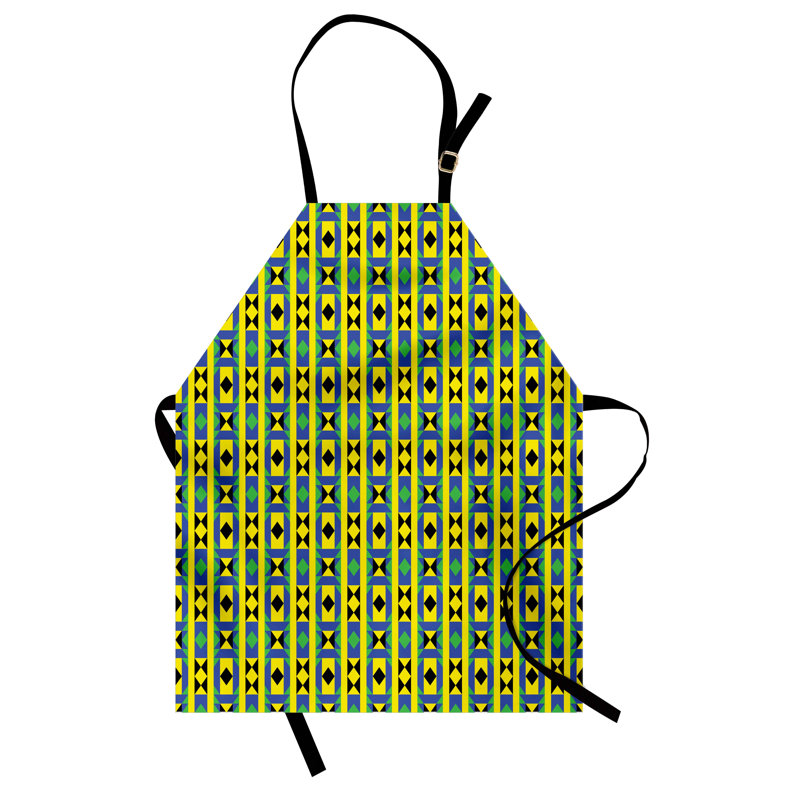 Tablier à bavette