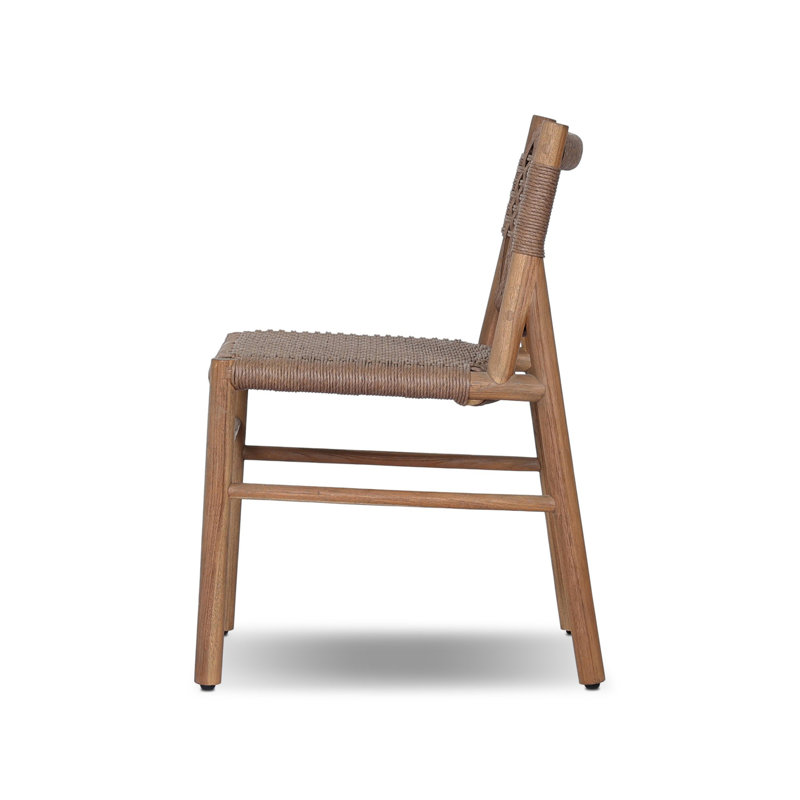 Outdoor Teak Dining Side Chair