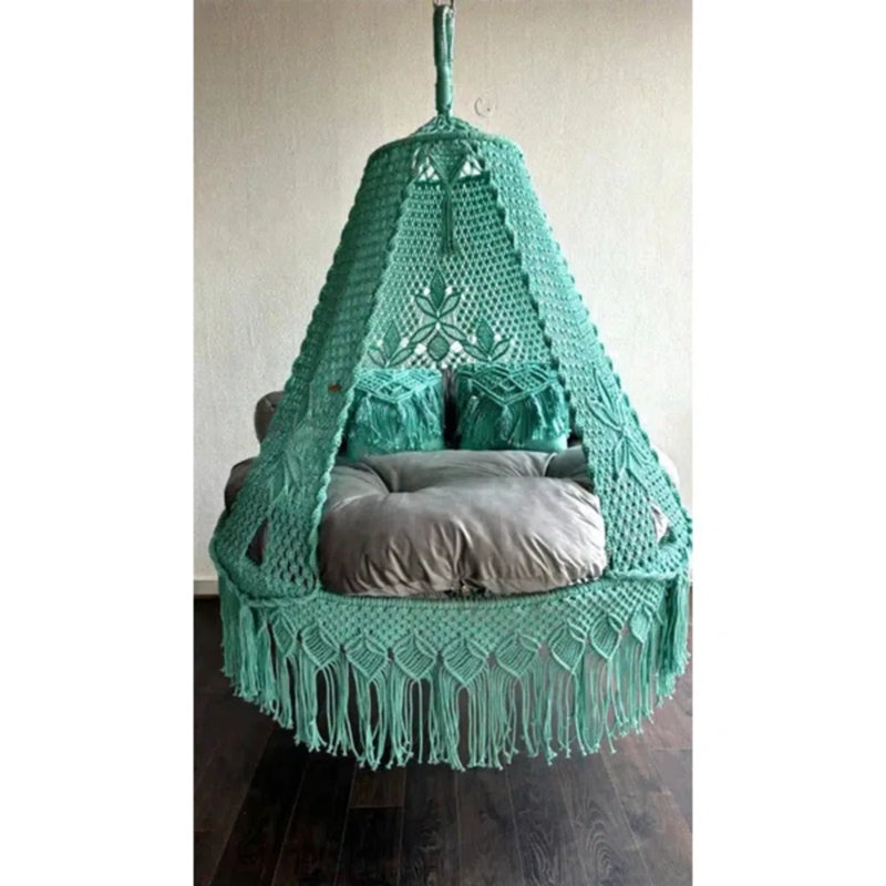 Porch Swing with Canopy