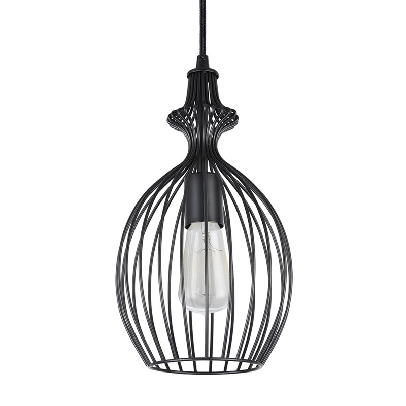 Luminaire sphère suspendu 1 lumières simple Purtell