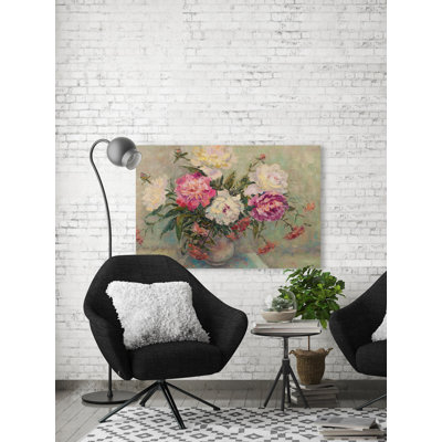 «Love Is the Flower», reproduction sur toile tendue