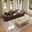 Chenille Sofa & Chaise-1459445205-1459445204