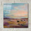 «Buffalo Under Big Sky» par Marilyn Hageman, art mural en verre acrylique-883082168